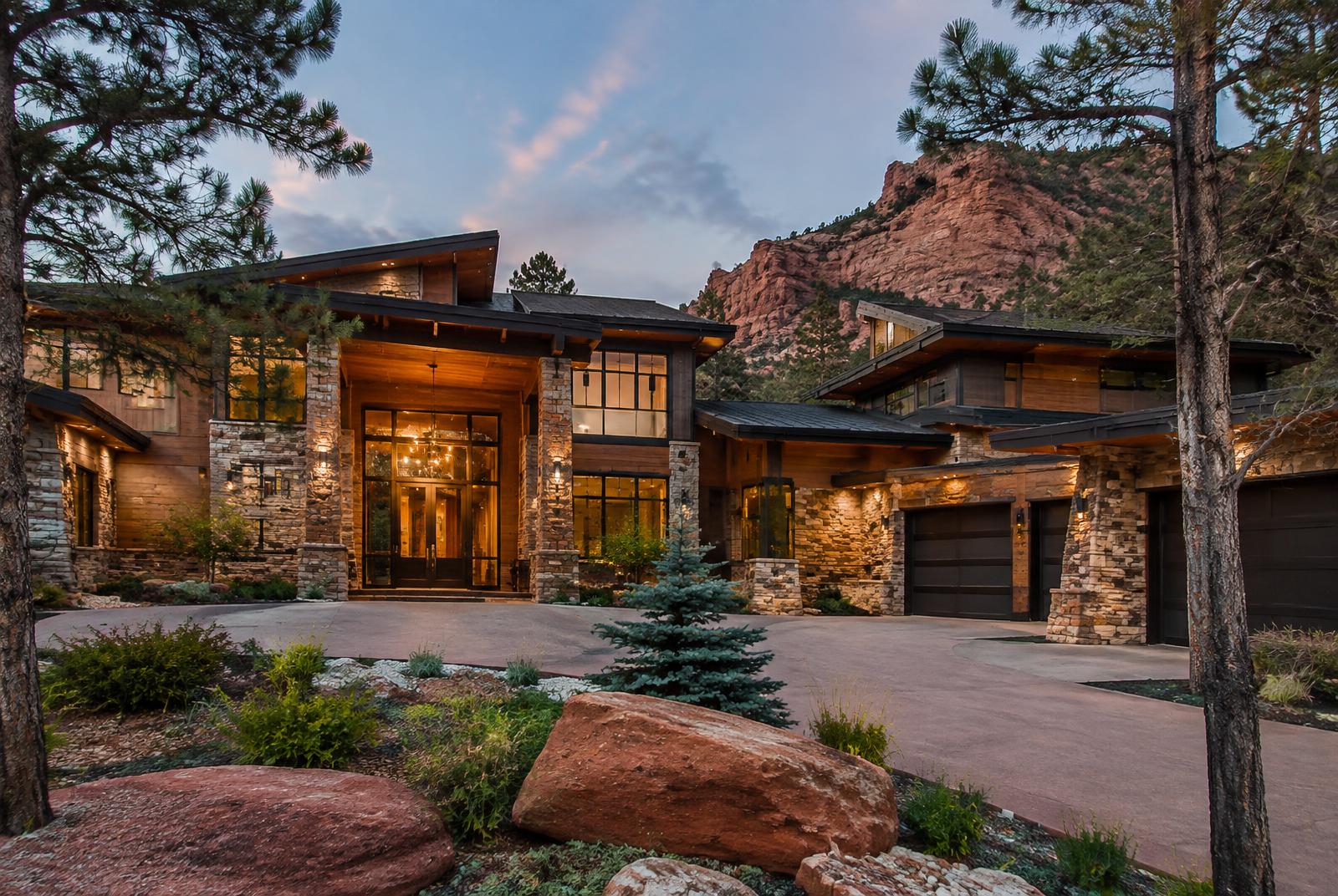 Sold home in Broadmoor, Colorado Springs